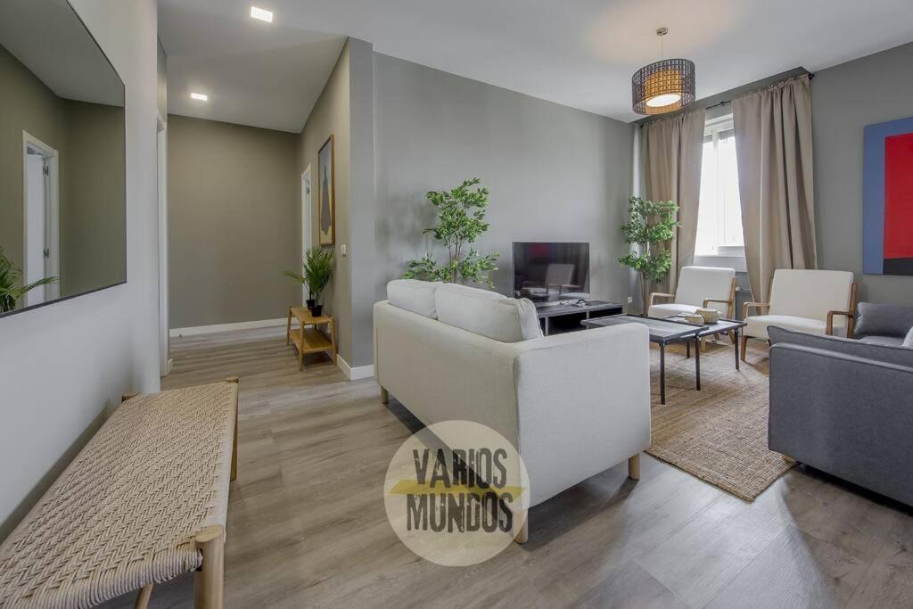 Ferienwohnung Luxury&Cool 9Pax Con Vistas Al Centro De Madrid Exterior foto