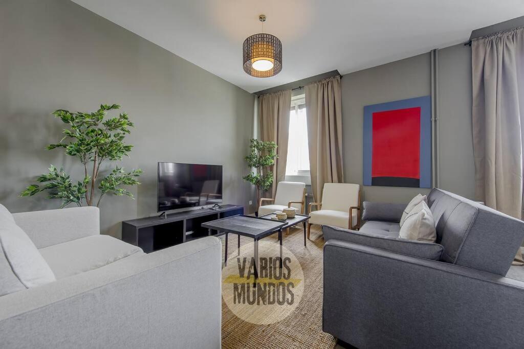Ferienwohnung Luxury&Cool 9Pax Con Vistas Al Centro De Madrid Exterior foto