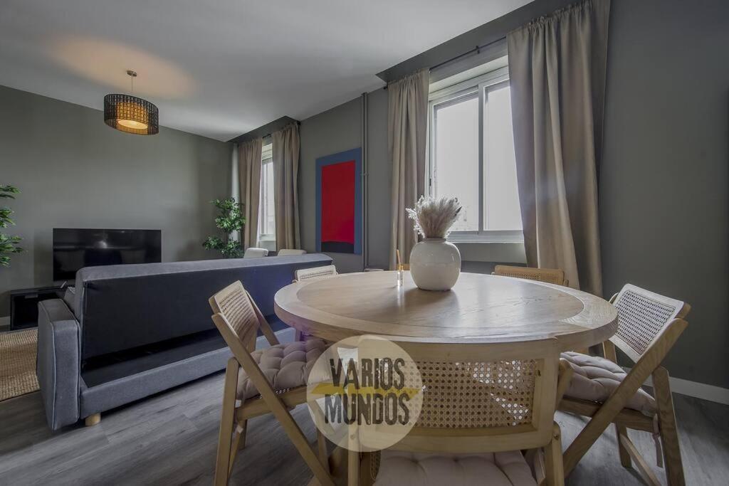 Ferienwohnung Luxury&Cool 9Pax Con Vistas Al Centro De Madrid Exterior foto