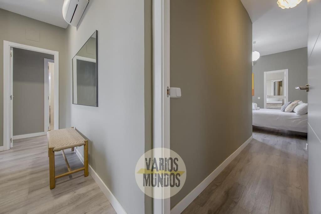 Ferienwohnung Luxury&Cool 9Pax Con Vistas Al Centro De Madrid Exterior foto