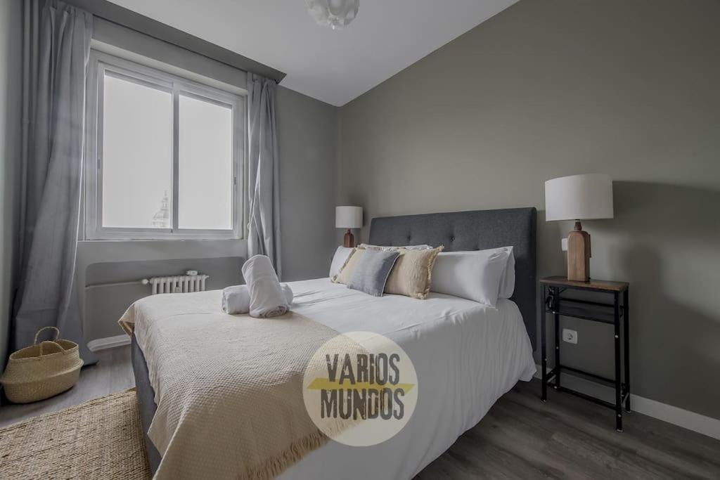 Ferienwohnung Luxury&Cool 9Pax Con Vistas Al Centro De Madrid Exterior foto