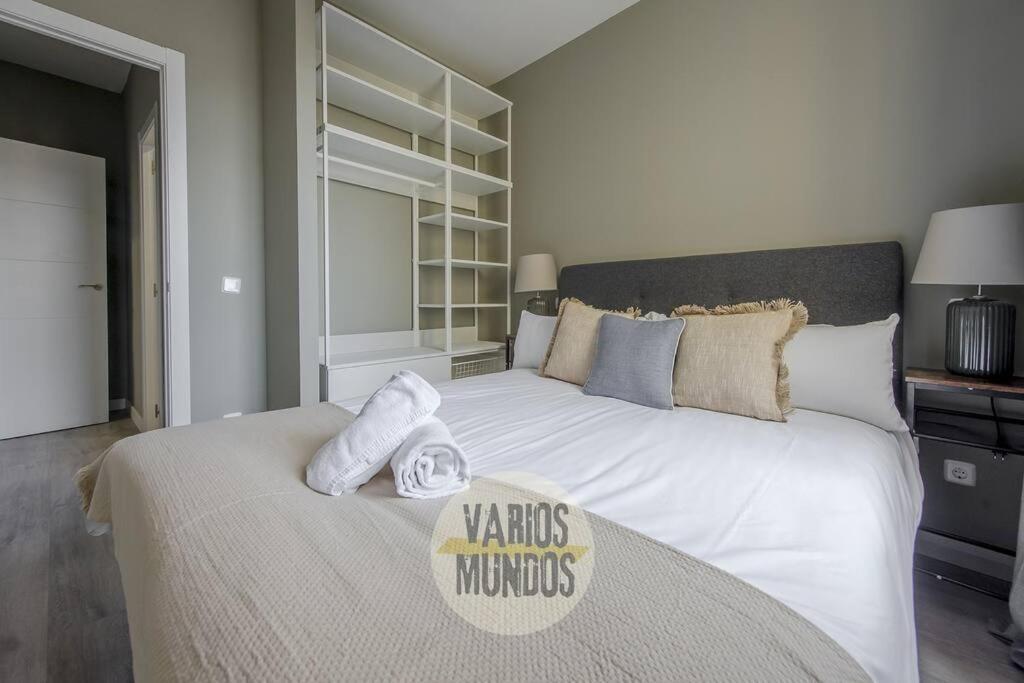 Ferienwohnung Luxury&Cool 9Pax Con Vistas Al Centro De Madrid Exterior foto